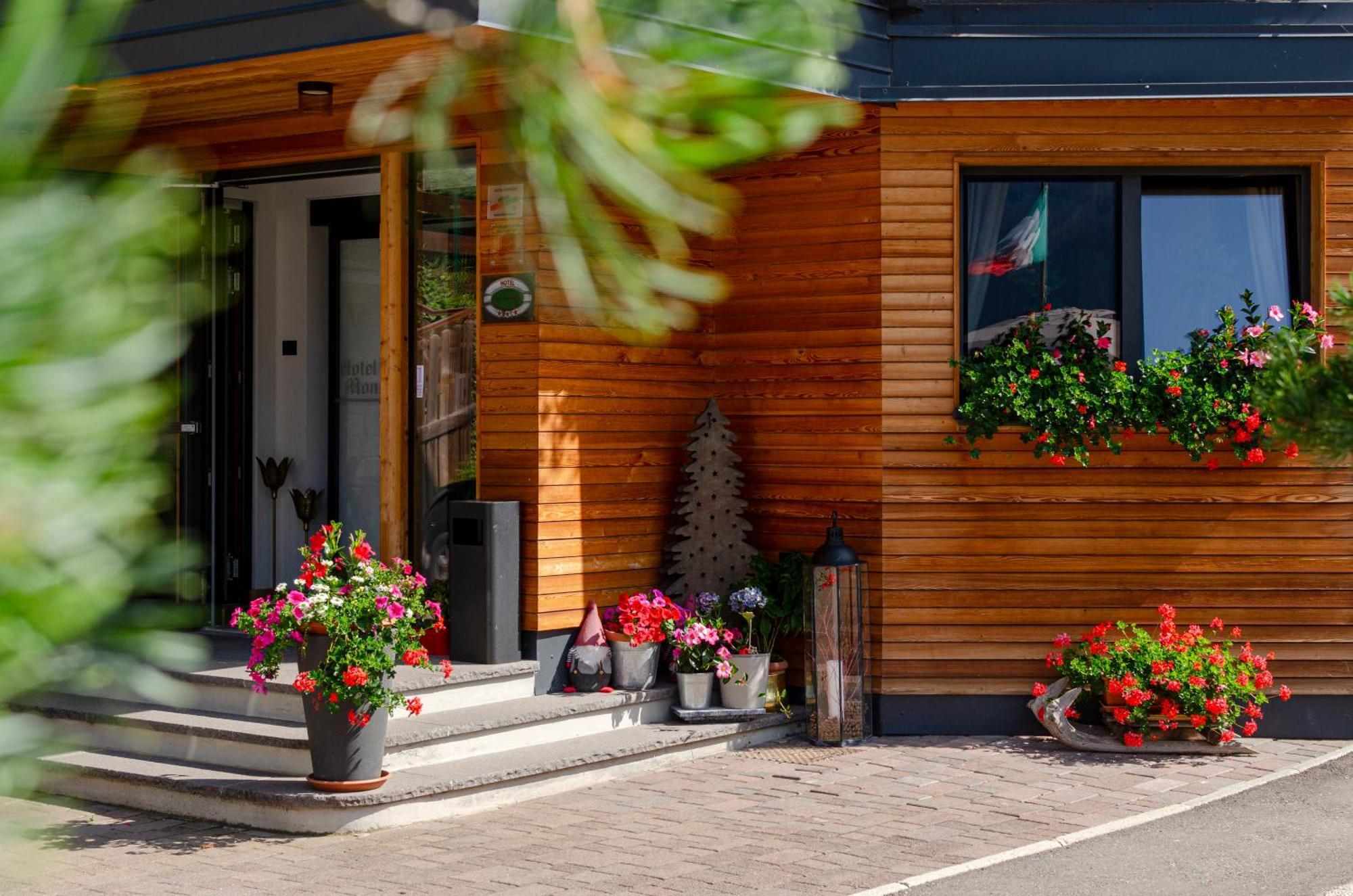 Monza Dolomites Hotel Moena Dış mekan fotoğraf