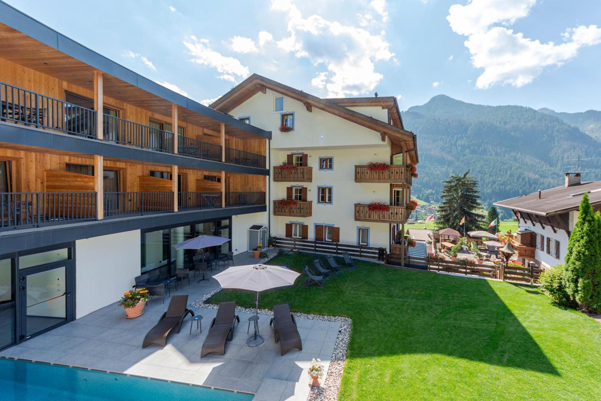 Monza Dolomites Hotel Moena Dış mekan fotoğraf