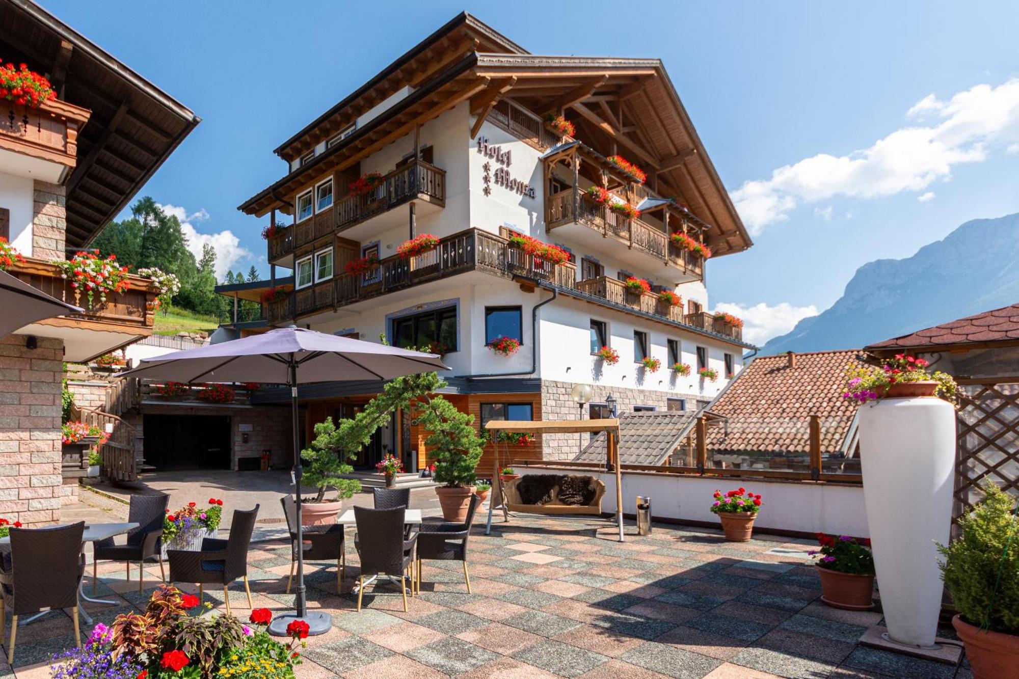 Monza Dolomites Hotel Moena Dış mekan fotoğraf