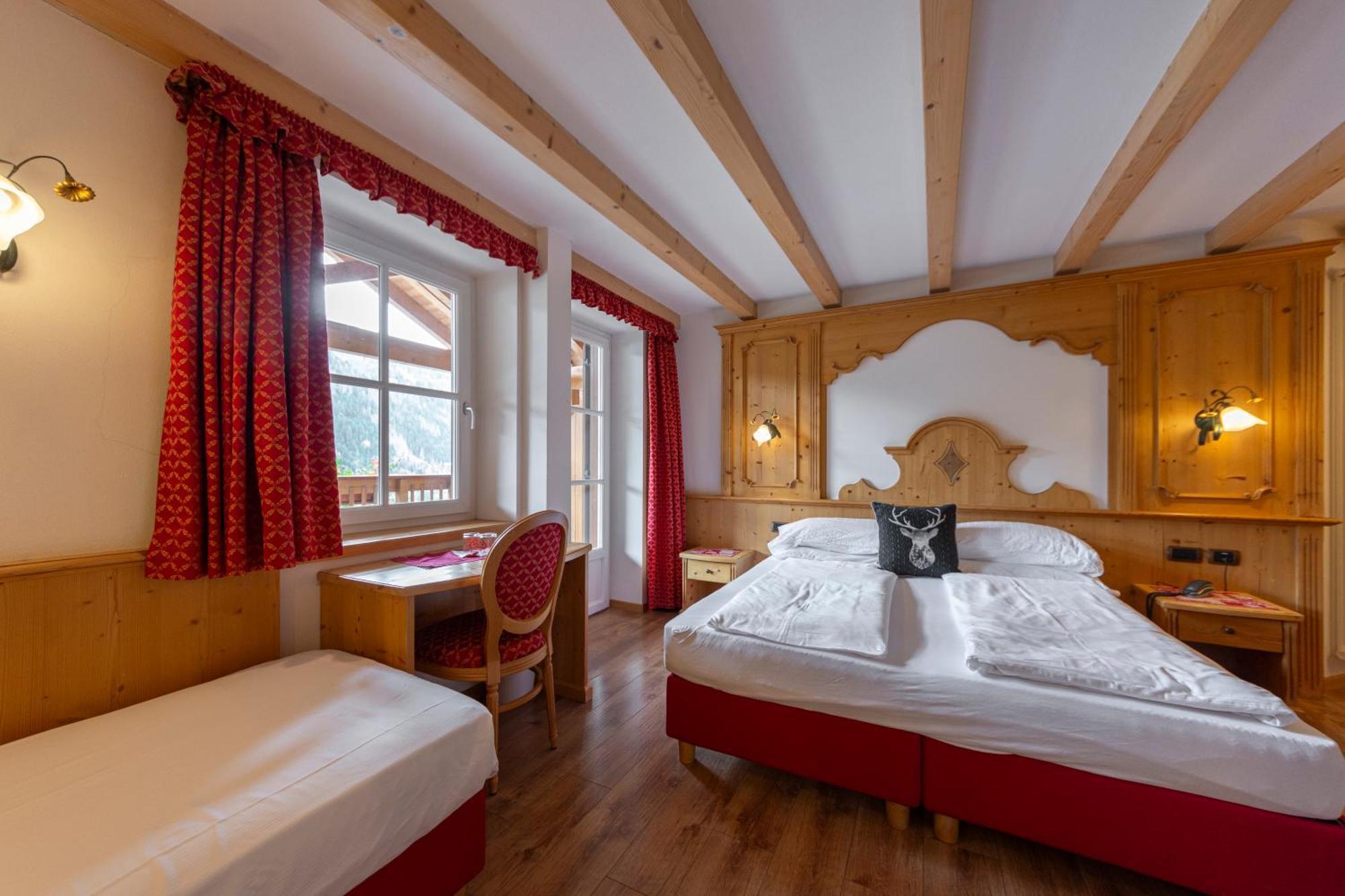 Monza Dolomites Hotel Moena Dış mekan fotoğraf