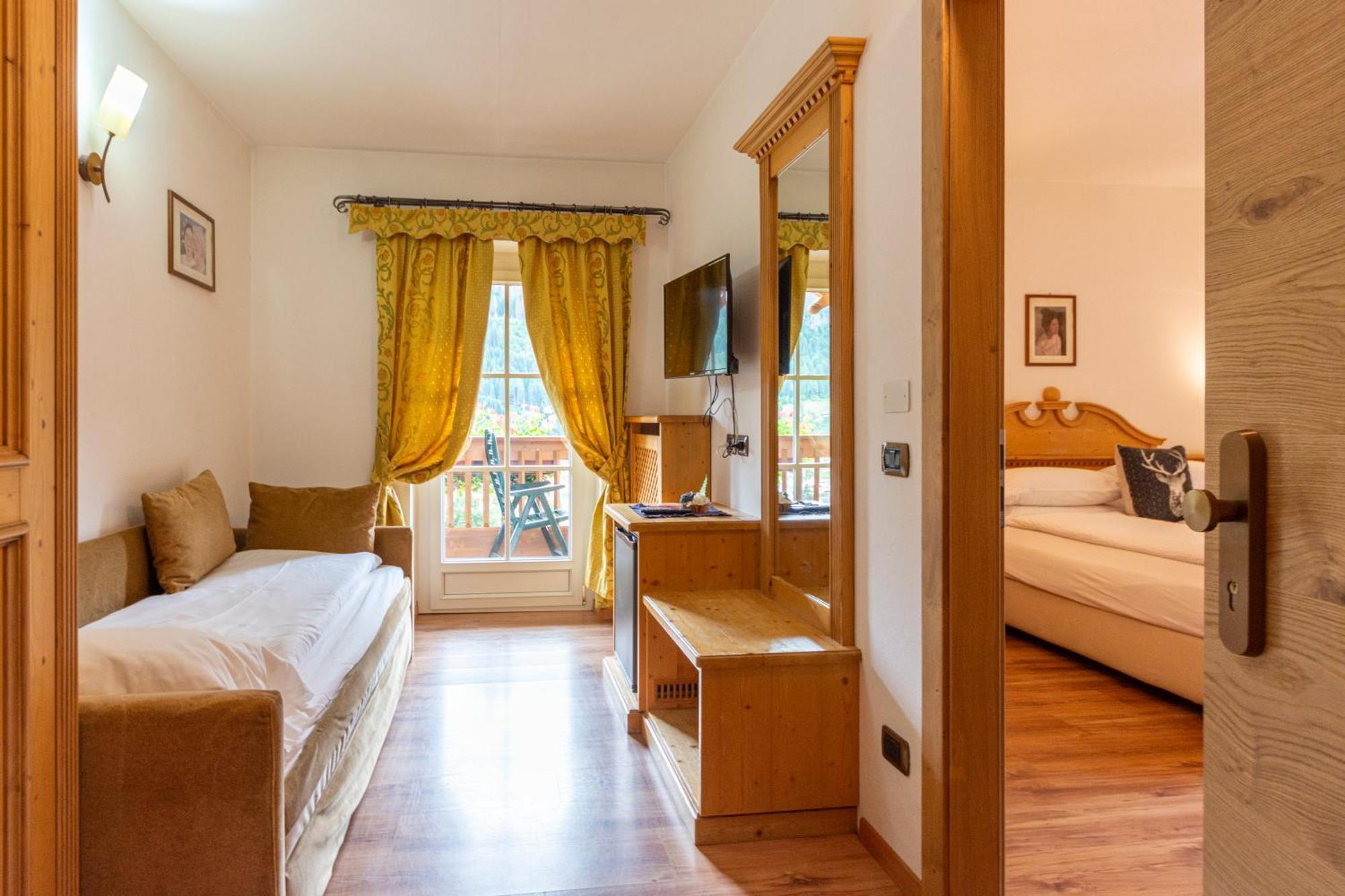 Monza Dolomites Hotel Moena Dış mekan fotoğraf