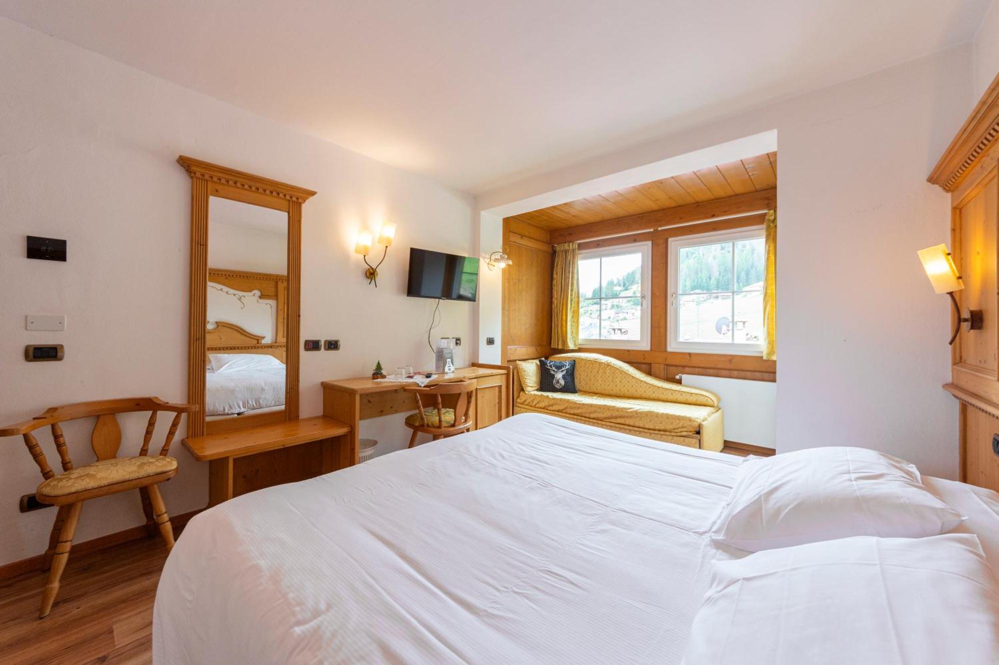 Monza Dolomites Hotel Moena Dış mekan fotoğraf
