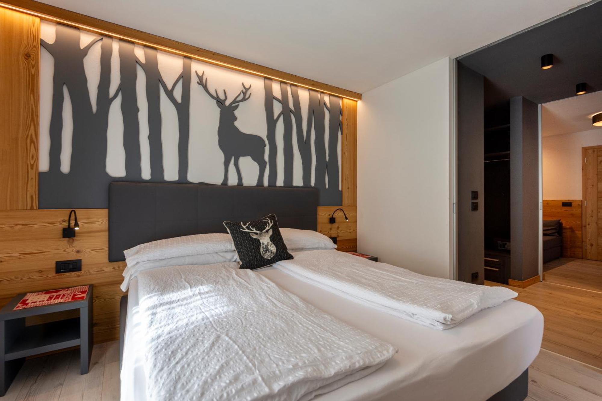 Monza Dolomites Hotel Moena Dış mekan fotoğraf