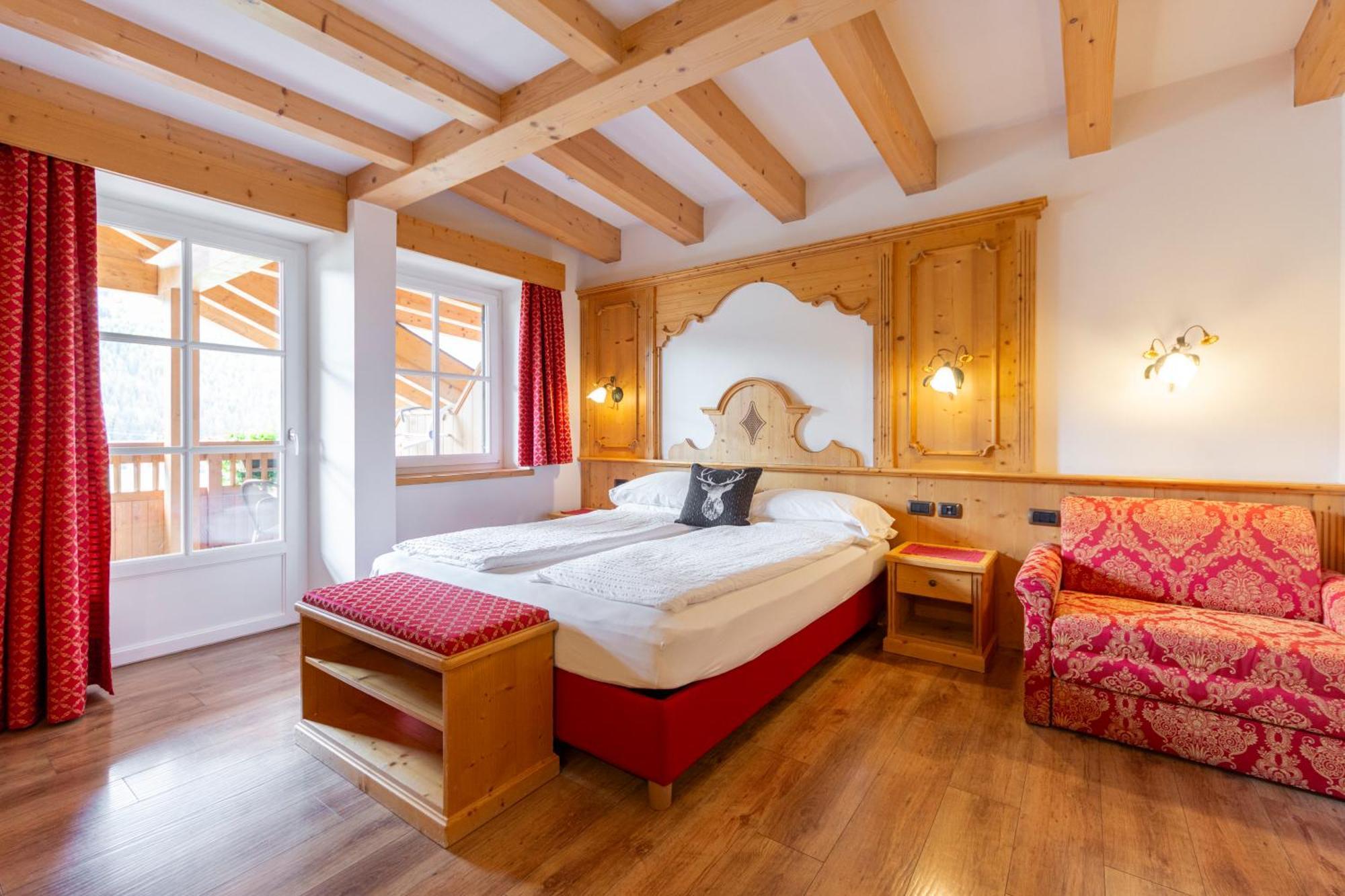 Monza Dolomites Hotel Moena Dış mekan fotoğraf