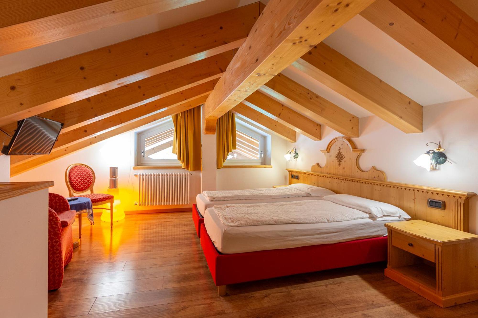 Monza Dolomites Hotel Moena Dış mekan fotoğraf