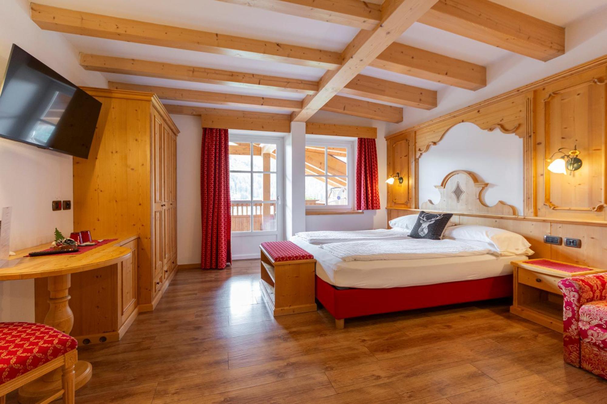 Monza Dolomites Hotel Moena Dış mekan fotoğraf