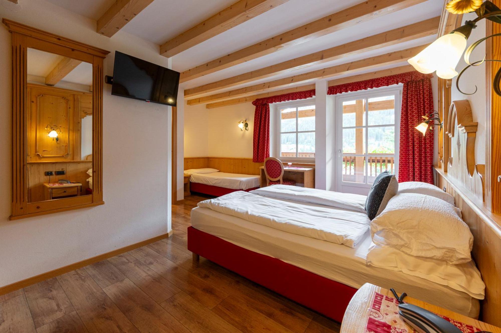 Monza Dolomites Hotel Moena Dış mekan fotoğraf