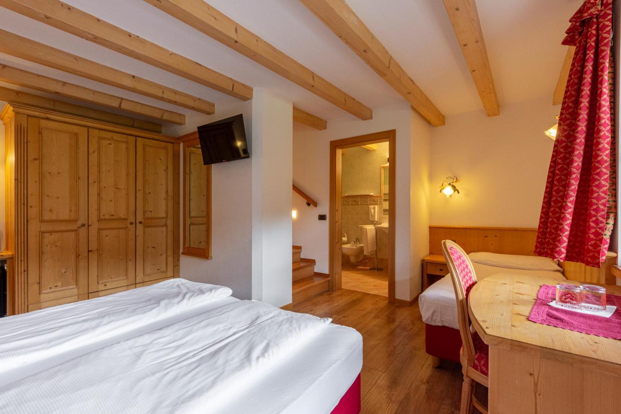 Monza Dolomites Hotel Moena Dış mekan fotoğraf